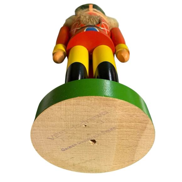 VTG Erzgebirge Rothenthal King Nutcracker 106233 Collectible With Box 12” German - Picture 12 of 16